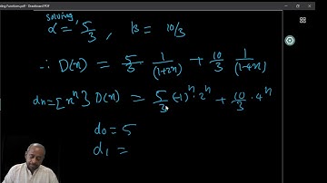 Generating Functions - products and composition