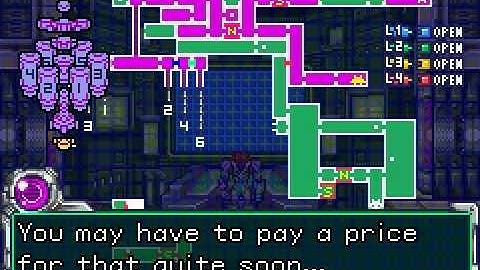 Metroid Fusion: SA-X encounter 6