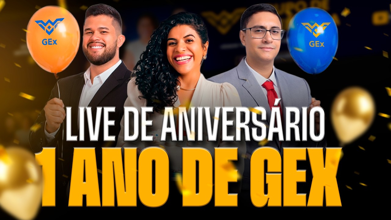 LIVE DE ANIVERSÁRIO: 1 ANO DE GRUPO DE EXCELÊNCIA