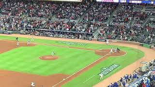 Austin Riley Game Tying Hit NLCS