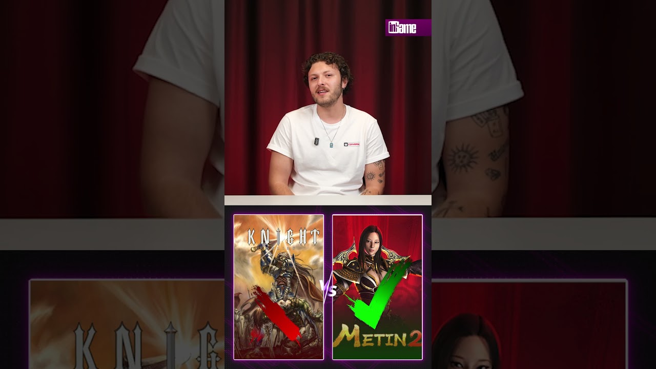 En iyi MMORPG oyununu seçiyoruz? Knight Online mı Metin2 mi?