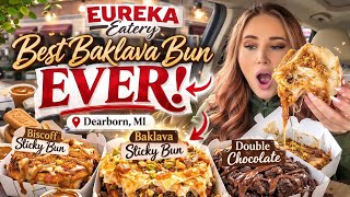 The best sticky buns I’ve ever had at eureka eatery 