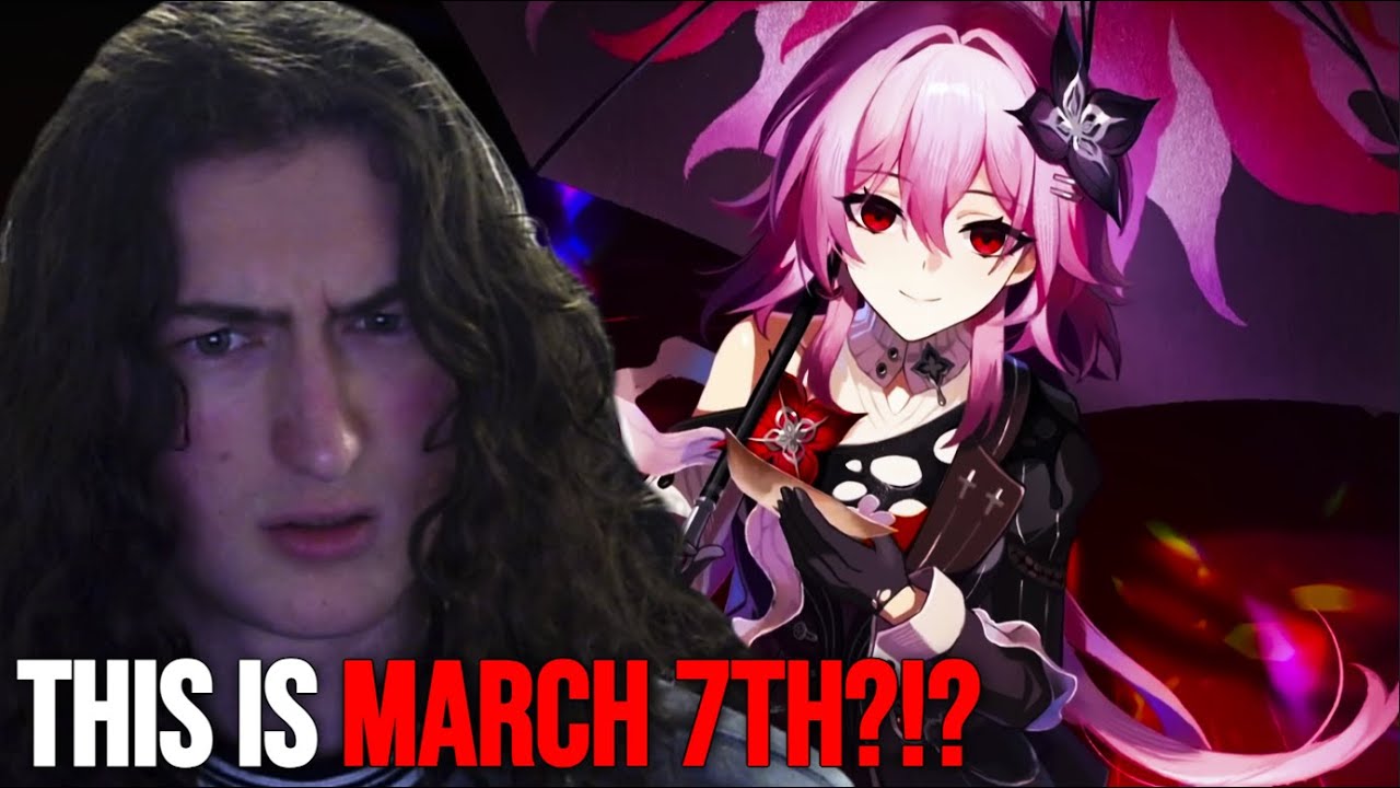 EVERNIGHT IS HERE!!! | Myriad Celestia Trailer: "Dear March 7th" REACTION | Honkai: Star Rail