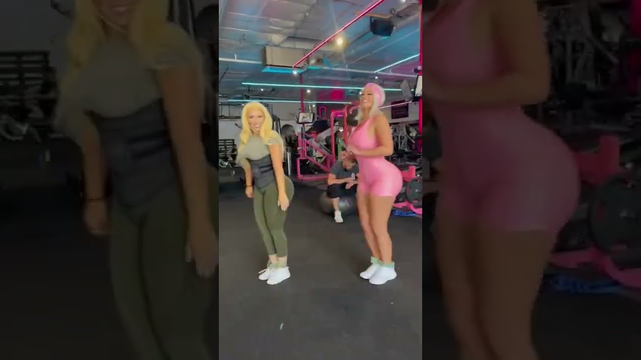 Danii Banks and Amanda Nicole Dancing! 