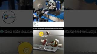 How This Bandsaw Blade Sharpener Works So Perfectly! 🔥 | Amazing Engineering Mechanism Explained