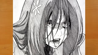 How to Draw Orihime Inoue Bleach Thousand Year Blood War step by step