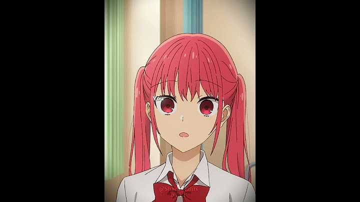 She thought he might be a girl🤨  #anime #horimiya #shorts