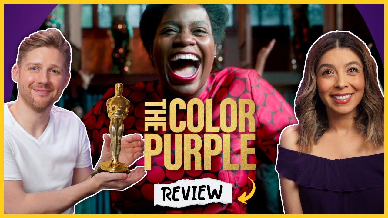 The Color Purple Movie Review An OSCAR Contender? YouTube