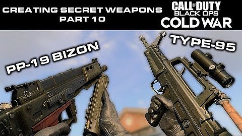 Cold War Warzone - Secret Weapons Part 10