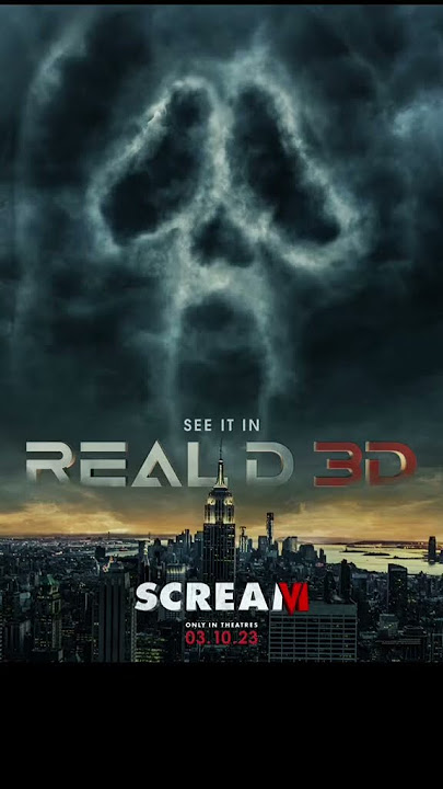 Scream vi 6 poster (fanmade?) in 2023  Scream movie, Ghostface scream,  Scream