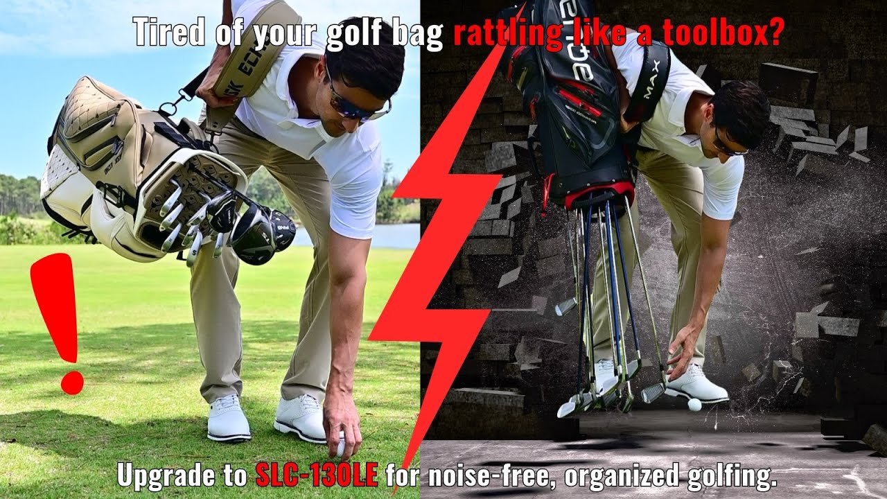 Golf Bag vs SLC130 - LE 🚀 Best Golf Gear 2025 for Organized Golfing