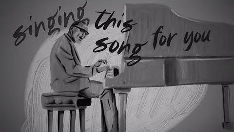 Ray Charles - A Song For You (Official Lyric Video)