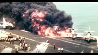 A motivational film for navy personnel on the prevention of fire and
learning firefighting damage control measures. public domain video by
united sta...