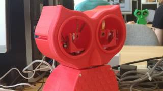 Tracking Salient Targets Using Saccadic Eye Motion
