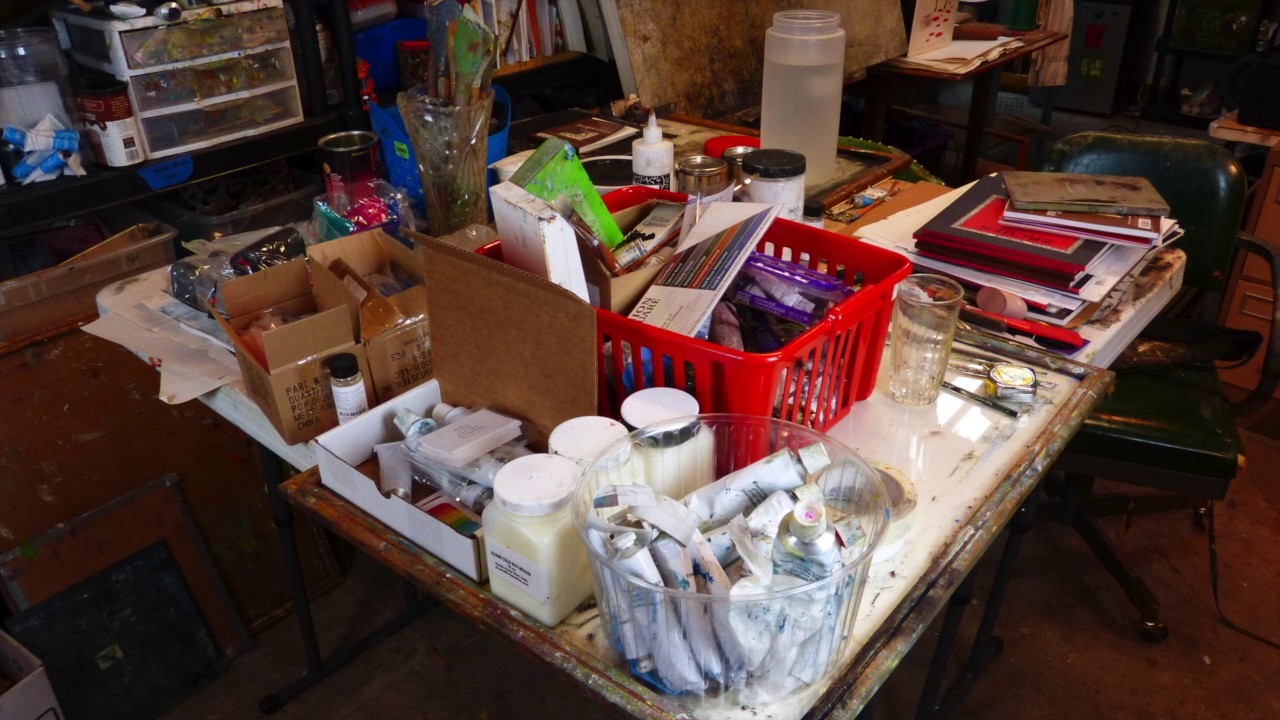 In The Studio With Rebecca Crowell