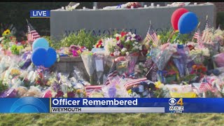 Community Mourns Slain Weymouth Police Officer