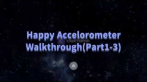 MIT App Inventor PLTW John Webb(Happy Accelerometer)