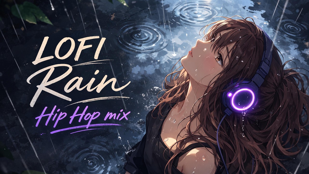 LOFI RAIN ☔ | The Perfect Mix for Overthinkers & Deep Thoughts