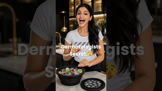 Silicone Face Ice Bowl — Ghar Pe Ice Facial, Pores Tight! #Shorts