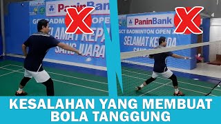 Kesalahan - Kesalahan Yang Membuat Bola Tanggung