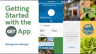 Getting Started with the GET App at UC Santa Cruz