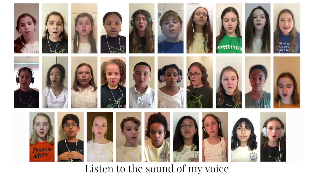 SLHS Pyramid Virtual Choir Give Us Hope YouTube