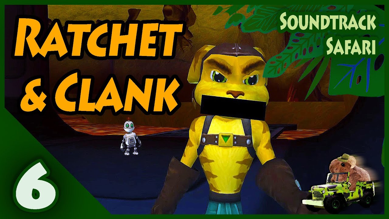 Ratchet & Clank Ep. 6 Qwark's HQ Soundtrack Safari YouTube