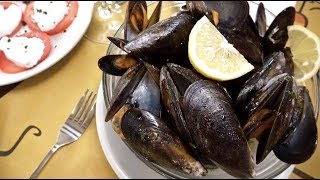 イタリアのレストランに行ったら覚えてくれてました【1903オリエント9】ベネチア・サンタルチア駅 3/19-01