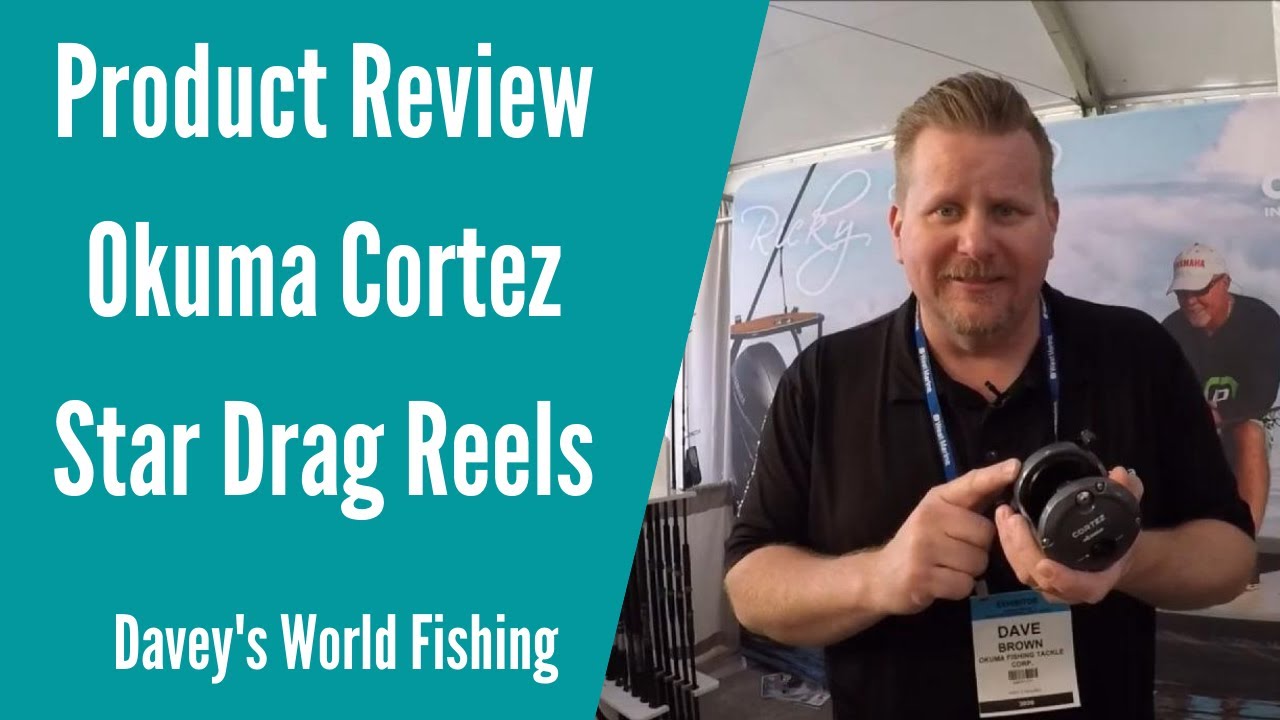 Okuma CZ-12CSA Cortez Star Drag Reel