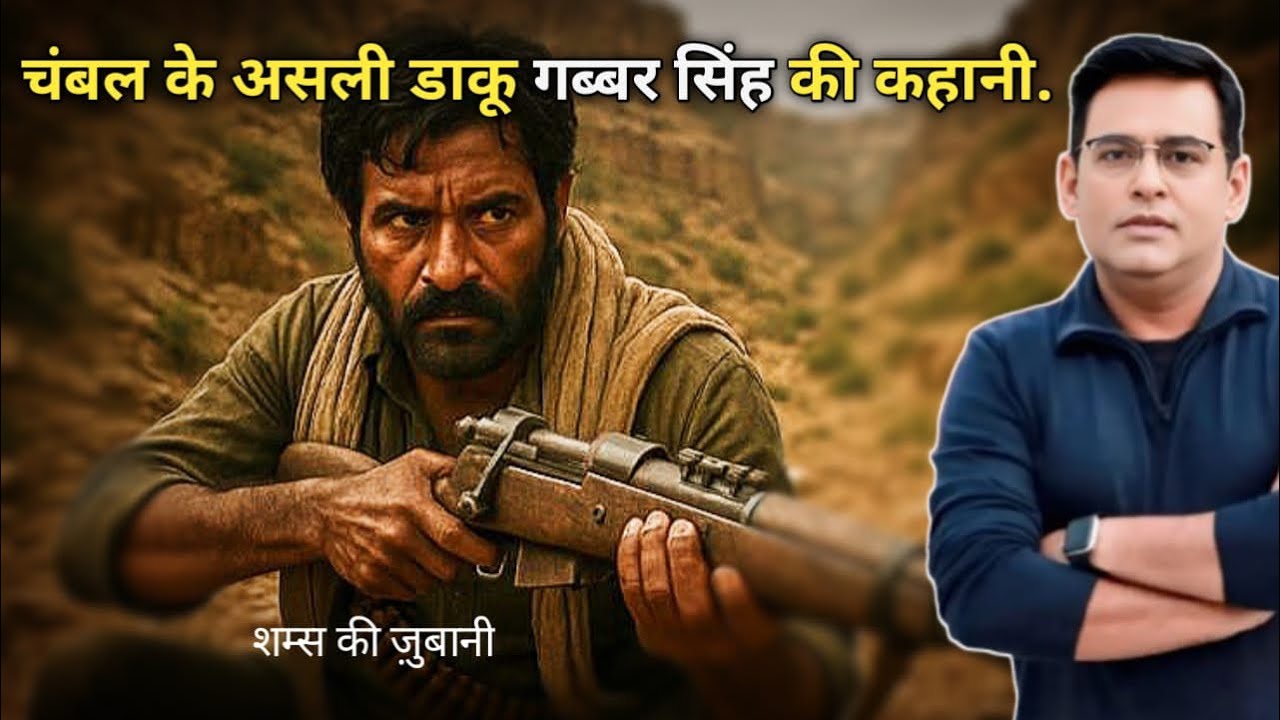 चंबल के असली डाकू गब्बर सिंह की कहानी.CRIME SERIES