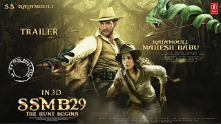 S S Rajamouli's SSMB29 - Hindi Trailer | Mahesh Babu | Raashi Khanna | Amitabh Bachchan, Alia Bhatt