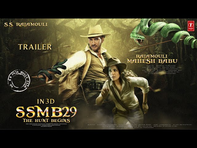 S S Rajamouli's SSMB29 - Hindi Trailer | Mahesh Babu | Raashi Khanna | Amitabh Bachchan, Alia Bhatt class=
