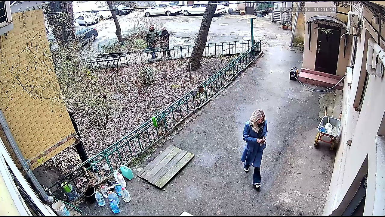 часть 2 камера 2 Незаконные действия сотрудников КП ЖКС Порто-Франковский г.Одесса 13.02.2026