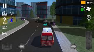 Emergency Ambulance Simulator 1.0 screenshot 1