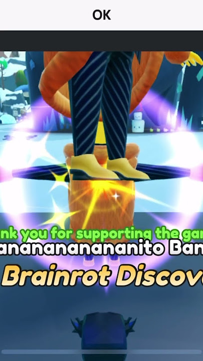 Buying The Bannanito Bandito Brainrot in Brain Rot Evlution