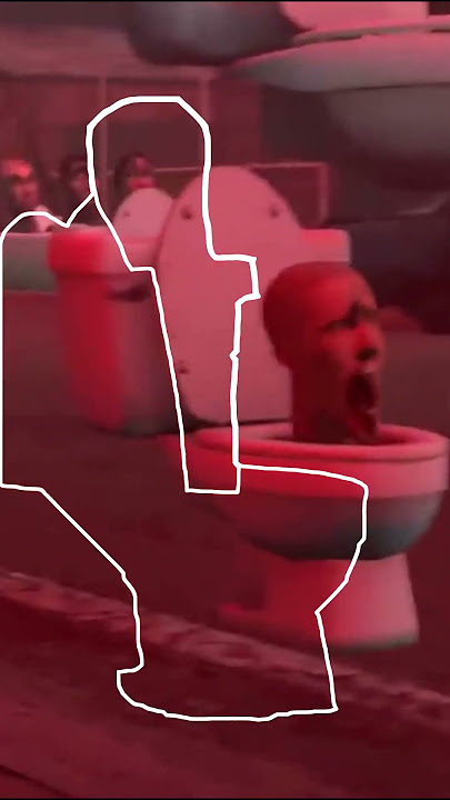 Perfect Outlines Skibidi Toilet 41 #skibiditoilet