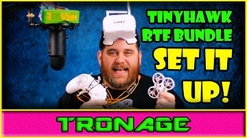 Emax Tinyhawk RTF Ready to Fly Bundle Setup Part 2