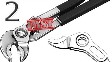 2F- Project 4| Pipe Wrench | SolidWorks  Fast 3D modeling Tutorial: handle pt.2