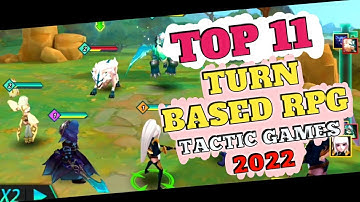 TOP 11 Best TURN BASED RPG Tactic Games For Android and ios In 2022 #part9