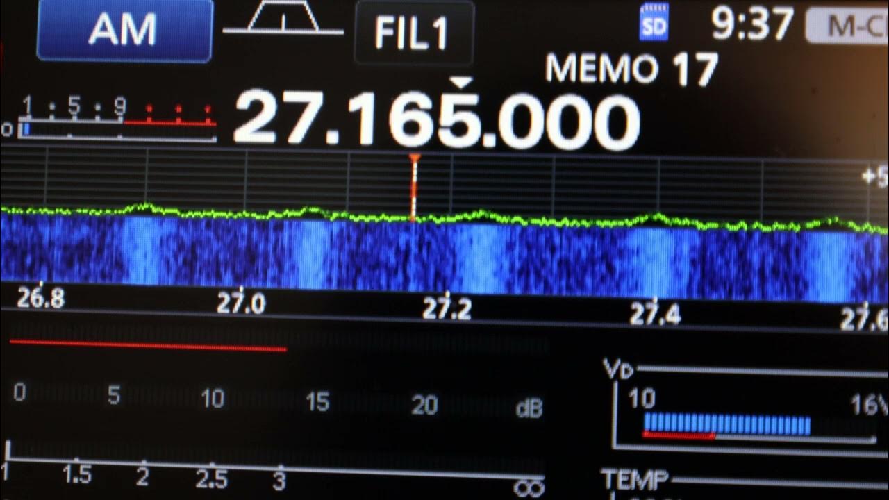 CB Radio chatter YouTube