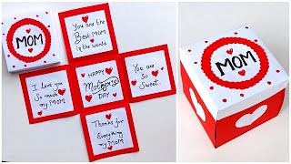 Last Minute Mother's day card idea super easy / Mother's day card making Handmade 2024