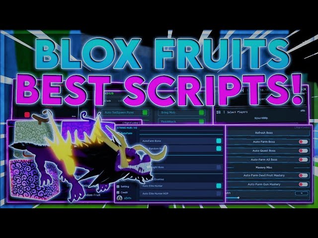 Auto Fruit Blox Fruits Mobile Script Download 100% Free