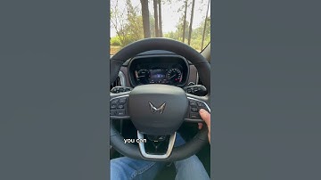 How the digital display in the Scorpio N works.