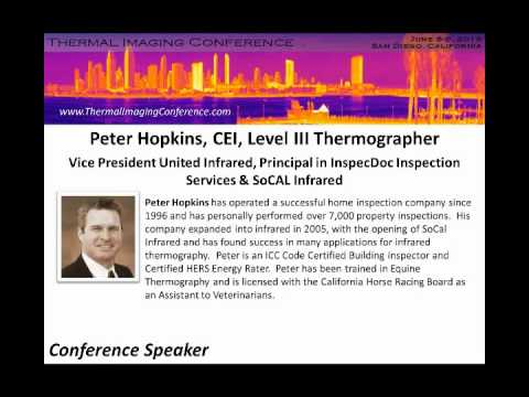 Thermal Imaging Conference Announcement by Greg Stockton and Peter Hopkins of United Infrared