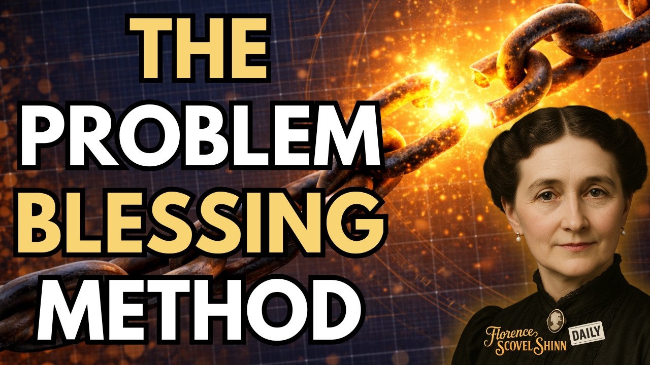 HOW to ACTUALLY Bless Your Burdens and Dissolve Every Obstacle | Florence Scovel Shinn