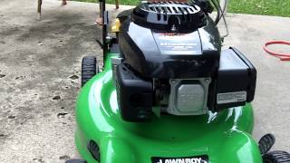 How To Store Your Lawnmower For The Winter