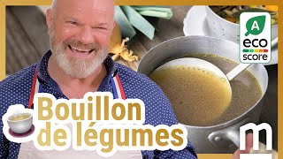 ???? Le bouillon de légumes