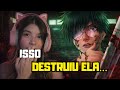 ESSE É O PESO QUE A MAKI CARREGA?! | REACT ♪ Karma (Felicia Rock