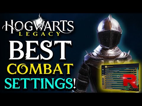 You should really DO THIS FIRST in Hogwarts Legacy -   // Best COMBAT Settings Console // PS5 & XBOX