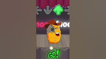 FNF Nugget Twiddle finger Playground Test VS Gameplay #shorts